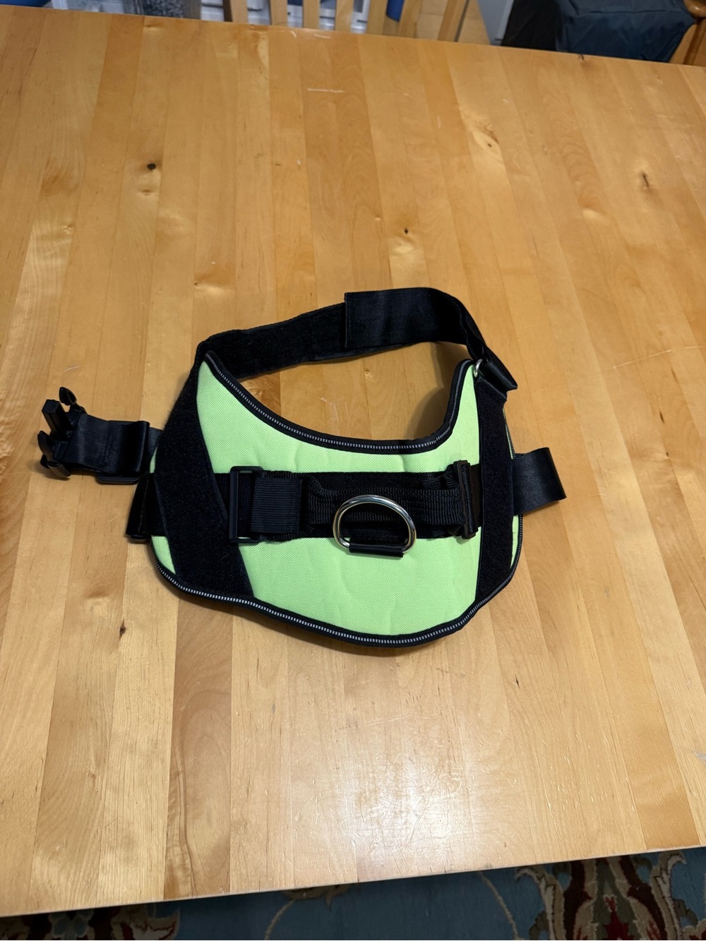 BOLUX No-Pull XL 🐾 Dog Harness **NEW** w/out box LIME GREEN w/Reflective Straps